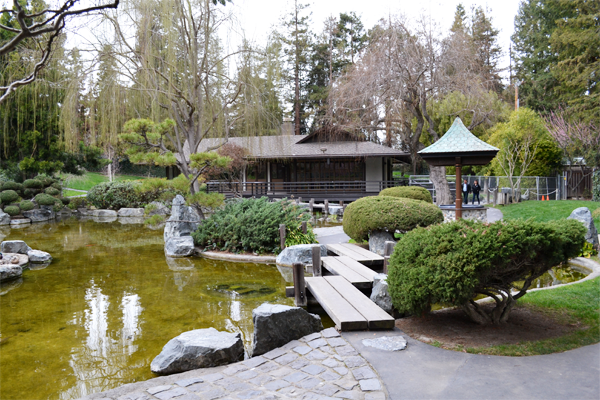 “El Jardín de la Amistad Japonesa en el Parque Balboa de San Diego