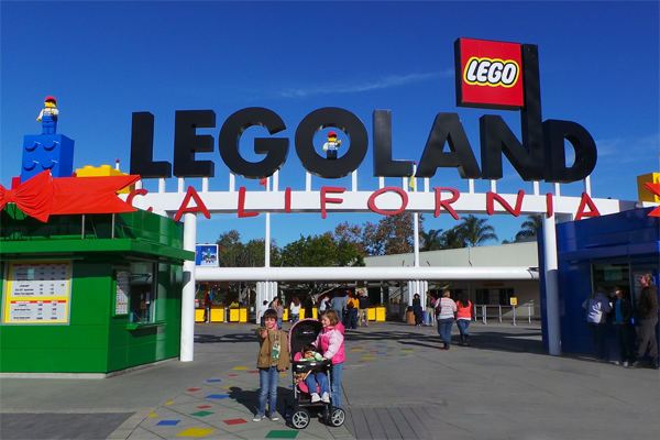Legoland, en Carlsbad, California
